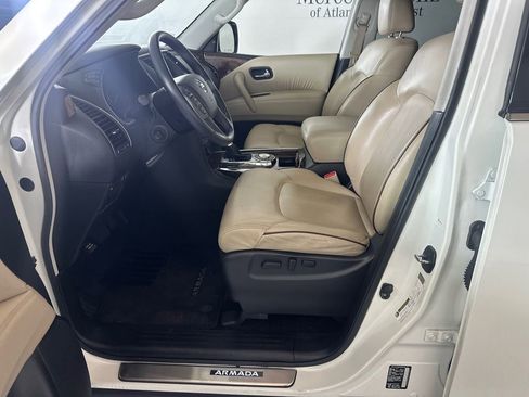 Used 2019 Nissan Armada SL w/ Premium Package RWD image 3