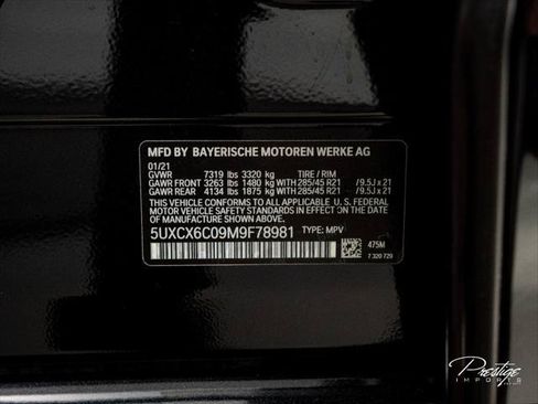 Used 2021 BMW X7 M50i AWD/4WD image 50