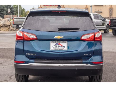 Used 2020 Chevrolet Equinox LT AWD/4WD image 4