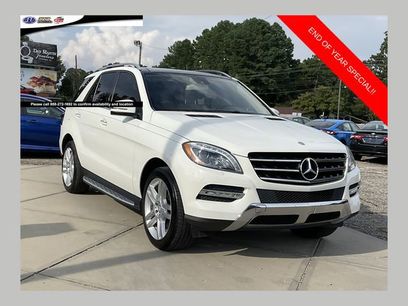 Used 2013 Mercedes-Benz ML 350 4MATIC