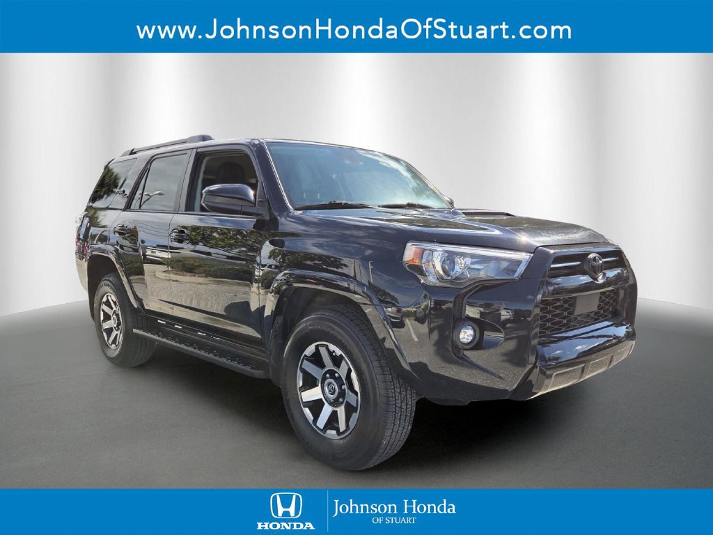 Used 2024 Toyota 4Runner TRD Off-Road AWD/4WD image 1