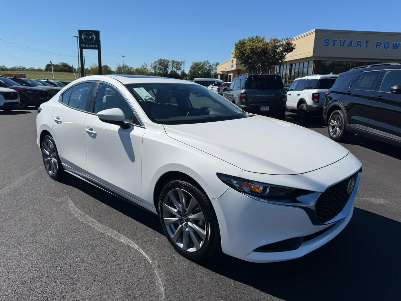 New 2026 MAZDA MAZDA3 2.5 S Sedan w/ Preferred Pkg FWD image 1