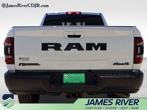 Used 2024 RAM 2500 Rebel w/ Bed Utility Group AWD/4WD image 4