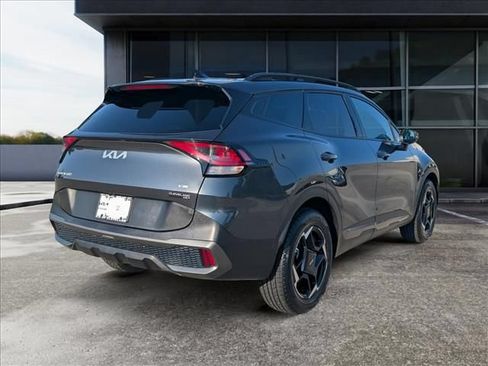 Used 2024 Kia Sportage X-Line w/ X-Line Premium Package AWD/4WD image 7