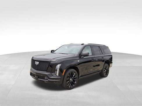 New 2026 Cadillac Escalade Platinum Sport w/ LPO, ONYX Package AWD/4WD image 2