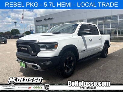 Certified 2020 RAM 1500 Rebel w/ Rebel Level 1 Equipment Group