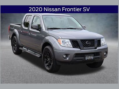 Used 2020 Nissan Frontier SV w/ Midnight Edition Floor Mats