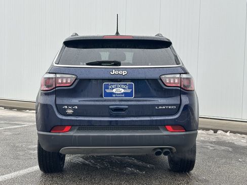 Used 2018 Jeep Compass Limited w/ Navigation Group image 4
