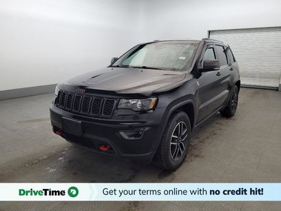 Used 2019 Jeep Grand Cherokee Trailhawk