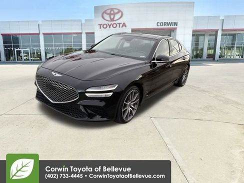 Used 2022 Genesis G70 2.0T w/ Prestige Package image 34