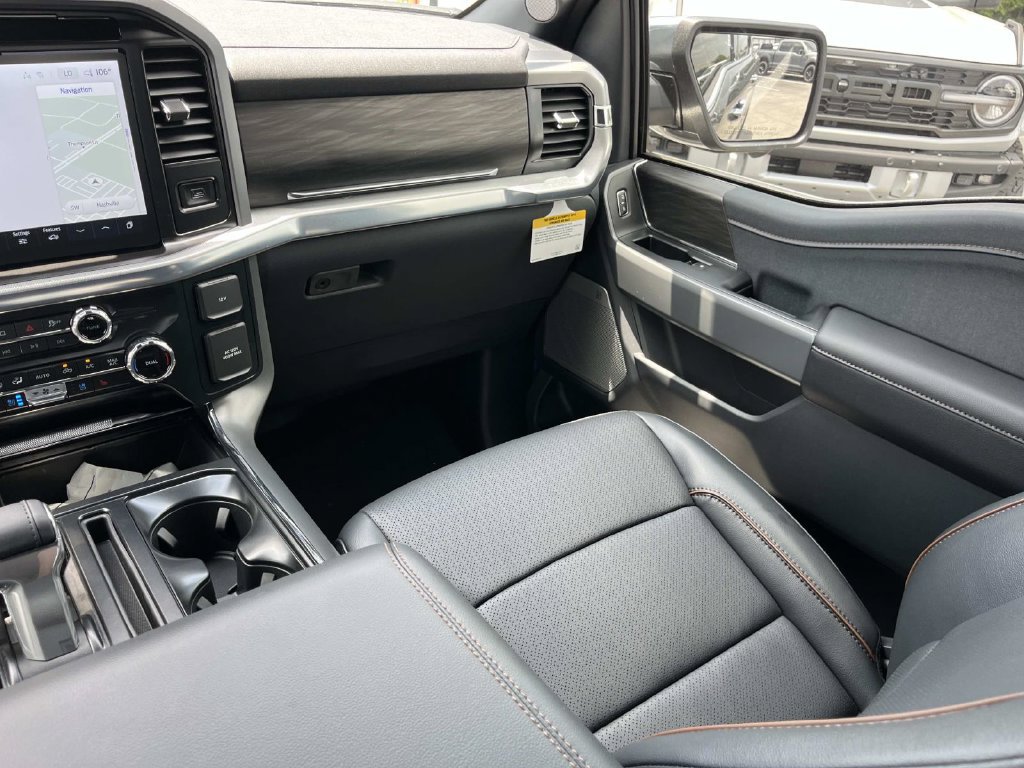 New 2026 Ford F150 Lariat w/ Equipment Group 501A Mid AWD/4WD image 16