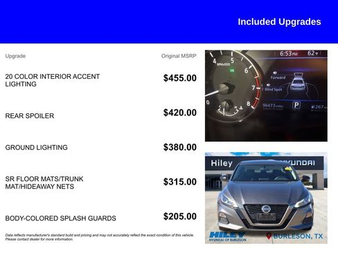 Used 2019 Nissan Altima 2.5 SR image 5