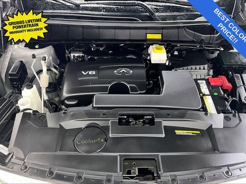 Used 2024 INFINITI QX60 Luxe AWD/4WD image 13