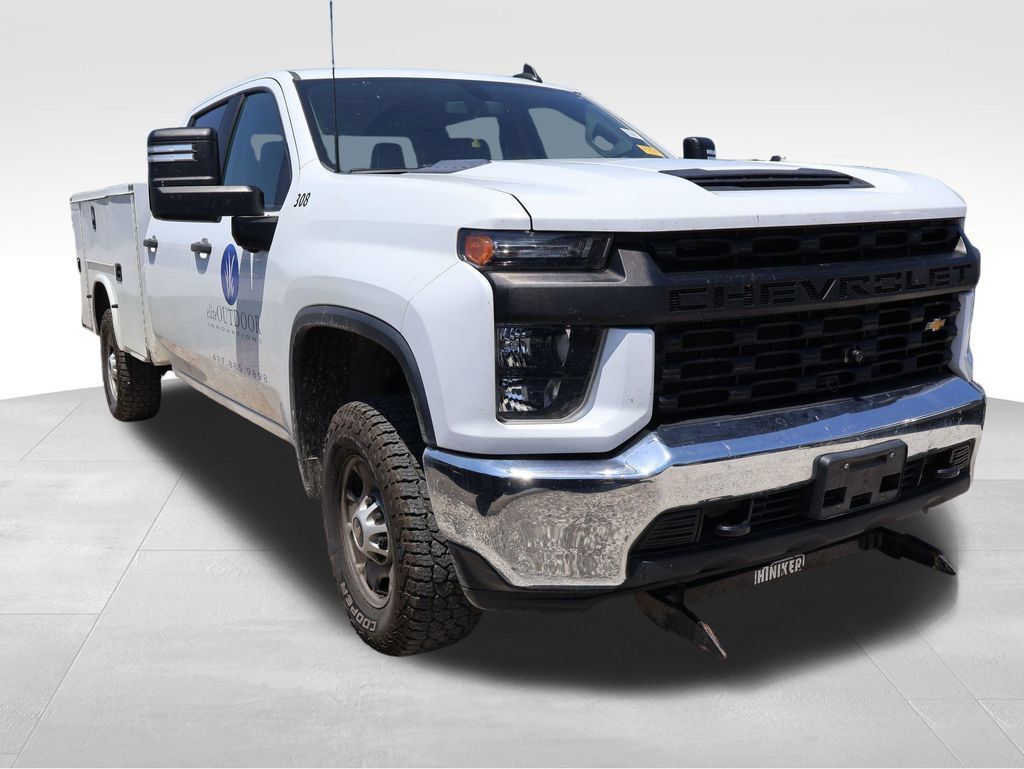 Used 2021 Chevrolet Silverado 2500 W/T w/ WT Convenience Package AWD/4WD image 18