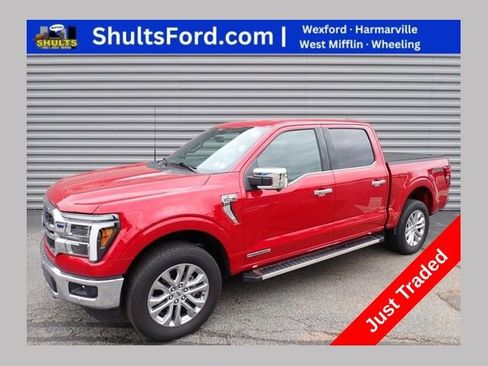 Certified 2025 Ford F150 Lariat w/ Equipment Group 501A Mid AWD/4WD image 1