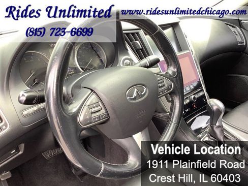 Used 2015 INFINITI Q50 Premium image 24
