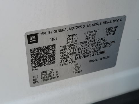 Used 2021 GMC Terrain SLE FWD image 33