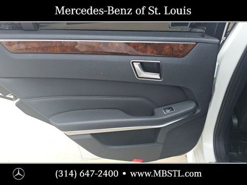 Certified 2015 Mercedes-Benz E 350 4MATIC Sedan image 13