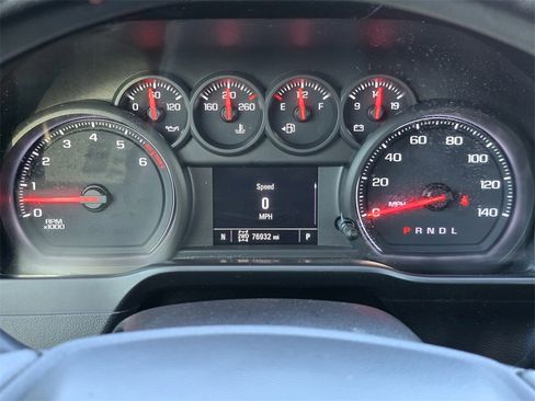 Used 2019 Chevrolet Silverado 1500 Custom Trail Boss w/ Custom Convenience Package image 27