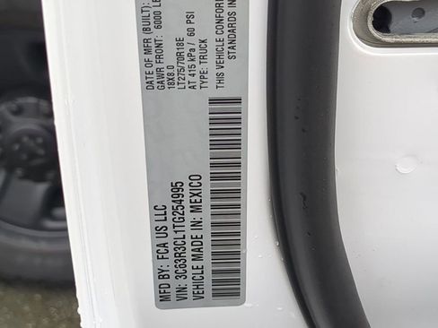 New 2026 RAM 3500 Tradesman image 22