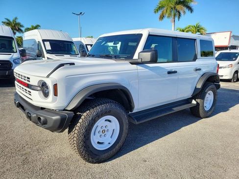 New 2026 Ford Bronco Heritage Edition AWD/4WD image 4