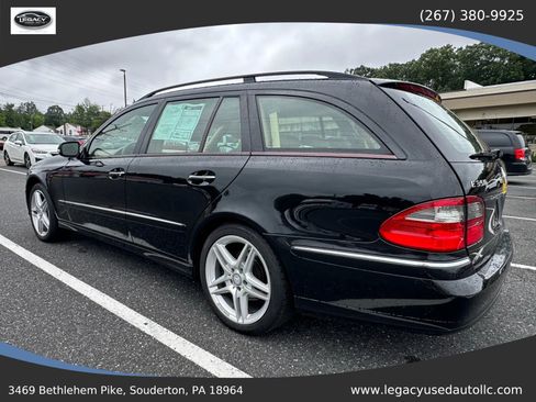 Used 2007 Mercedes-Benz E 350 4MATIC Wagon image 9