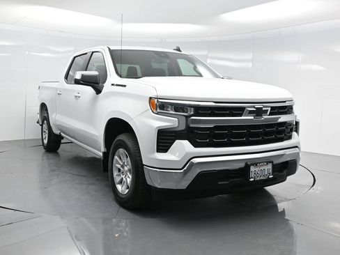 Used 2025 Chevrolet Silverado 1500 LT w/ LPO, Dark Essentials Package RWD image 77