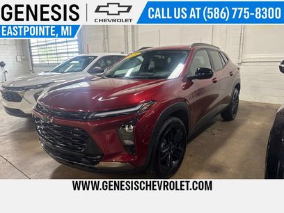 Used 2024 Chevrolet Trax ACTIV w/ Driver Confidence Package