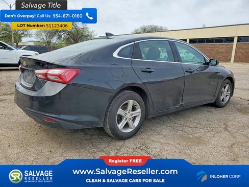 Used 2022 Chevrolet Malibu LT FWD image 4