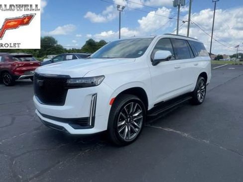 Certified 2023 Cadillac Escalade Sport Platinum AWD/4WD image 4