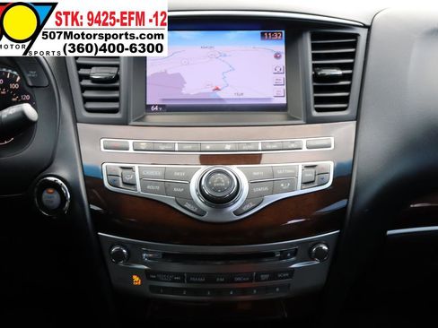 Used 2014 INFINITI QX60 Luxe w/ Deluxe Touring Package AWD/4WD image 22