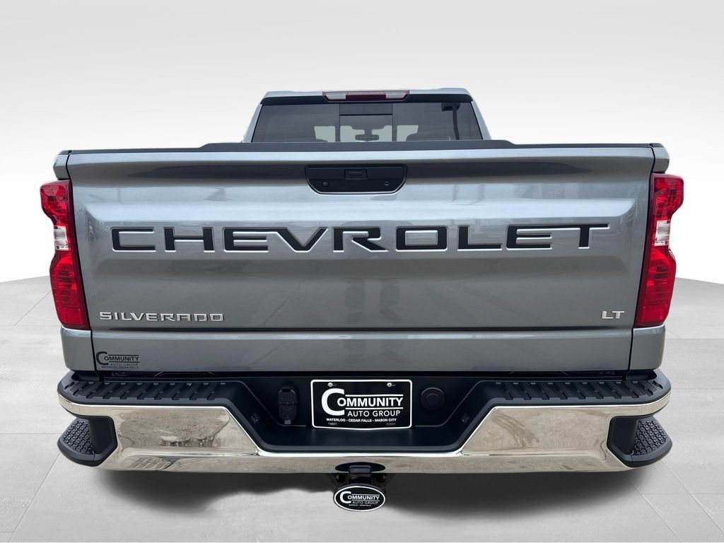 Certified 2020 Chevrolet Silverado 1500 LT w/ All-Star Edition AWD/4WD image 5