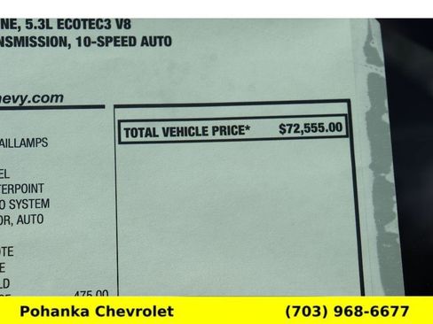 New 2026 Chevrolet Tahoe LT AWD/4WD image 35