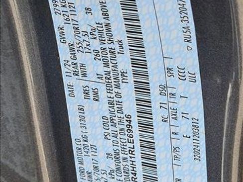 Used 2024 Ford Ranger XLT w/ Trailer Tow Package image 20