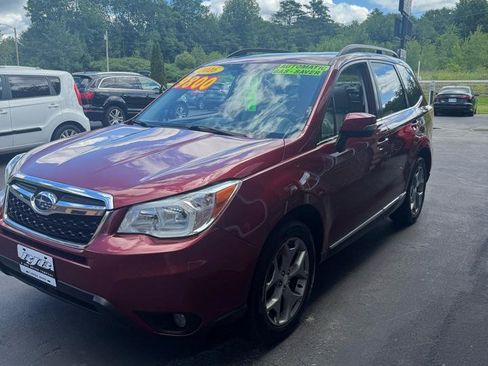 Used 2016 Subaru Forester 2.5i Touring w/ Eyesight & Navigation System AWD/4WD image 4