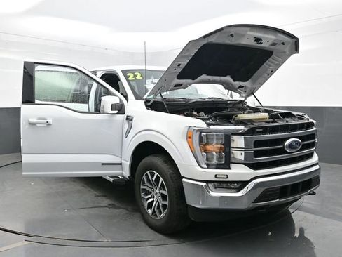 Used 2022 Ford F150 Lariat w/ Equipment Group 501A Mid image 38
