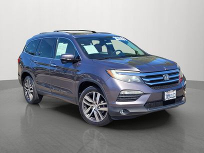 Certified 2017 Honda Pilot Touring