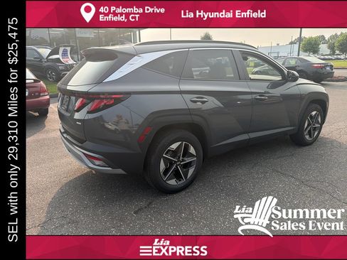 Used 2025 Hyundai Tucson SEL AWD/4WD image 3