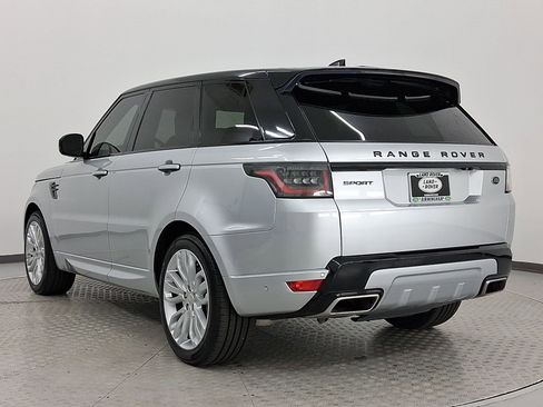 Used 2018 Land Rover Range Rover Sport HSE Dynamic image 3