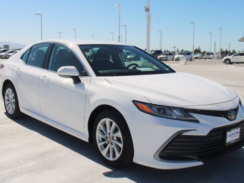 Certified 2023 Toyota Camry LE w/ Cold Weather Package AWD/4WD image 2