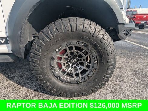 Certified 2021 Ford F150 Raptor w/ Equipment Group 801A High image 12