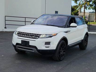 Used 2015 Land Rover Range Rover Evoque Pure Premium