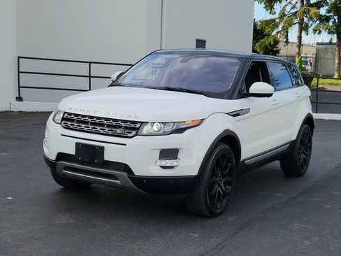 Used 2015 Land Rover Range Rover Evoque Pure Premium AWD/4WD image 1