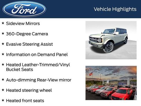 New 2025 Ford Bronco Outer Banks image 12