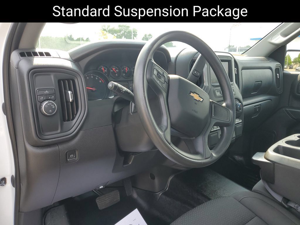 Certified 2023 Chevrolet Silverado 1500 W/T w/ WT Fleet Convenience Package RWD image 8