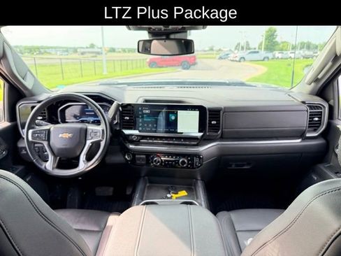 Used 2024 Chevrolet Silverado 2500 LTZ w/ LTZ Plus Package AWD/4WD image 7