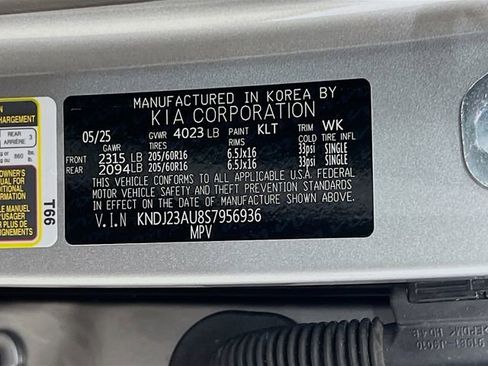 Certified 2025 Kia Soul LX image 30
