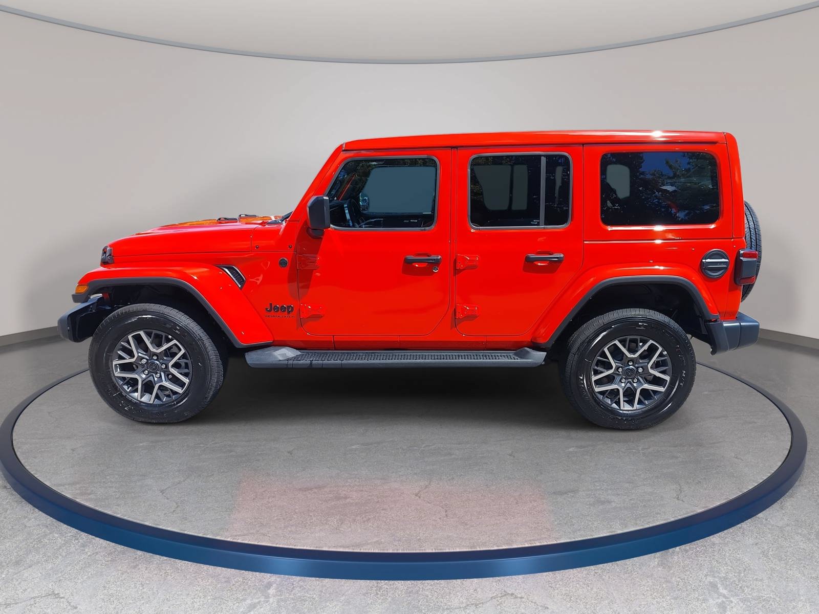 New 2026 Jeep Wrangler Unlimited Sahara AWD/4WD image 8