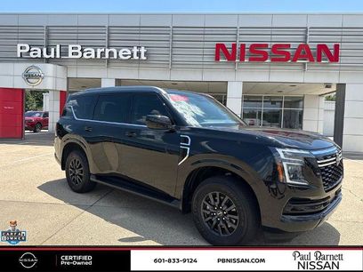 Certified 2025 Nissan Armada SV