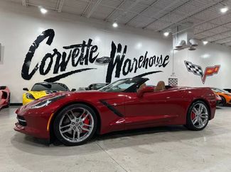 Used 2014 Chevrolet Corvette Stingray Convertible w/ 3LT Preferred Equipment Group video 1